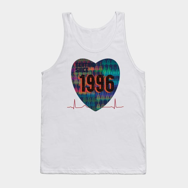 1996 Beating Since Tank Top by KateVanFloof